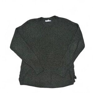 Green Oversized Sweater